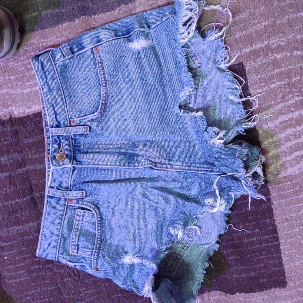 Forever 21 jean shorts